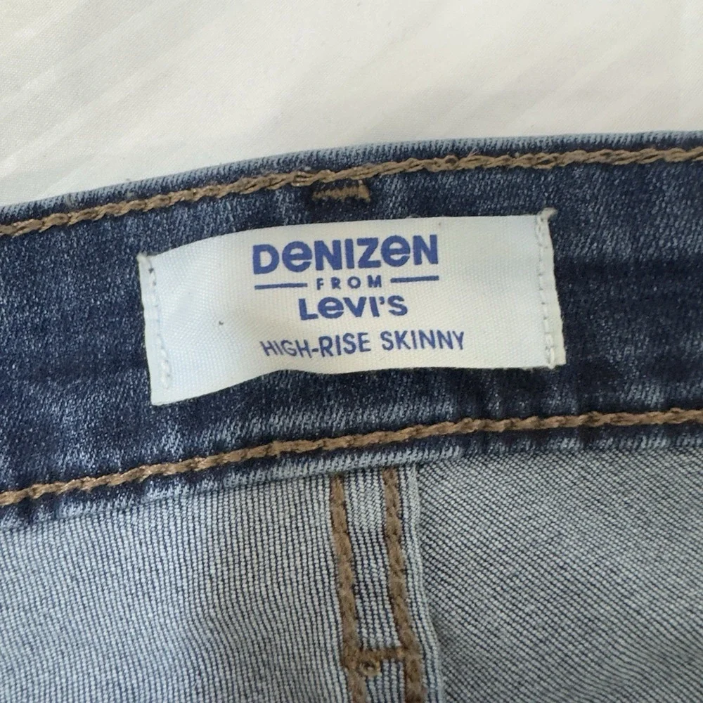 Denizen Levi High Rise Straight Super Stretch 33 Waist 28 Length Men's Denim 16S